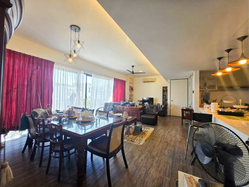 Kondominium untuk Dijual di 20trees - Cik Maya Abdul - Living Room - PropertyGuru.com.my