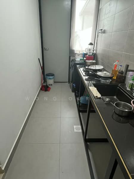 Rumah Kluster untuk Dijual di Kangkar Pulai (Skudai) - Wong Ouray - Kitchen - PropertyGuru.com.my