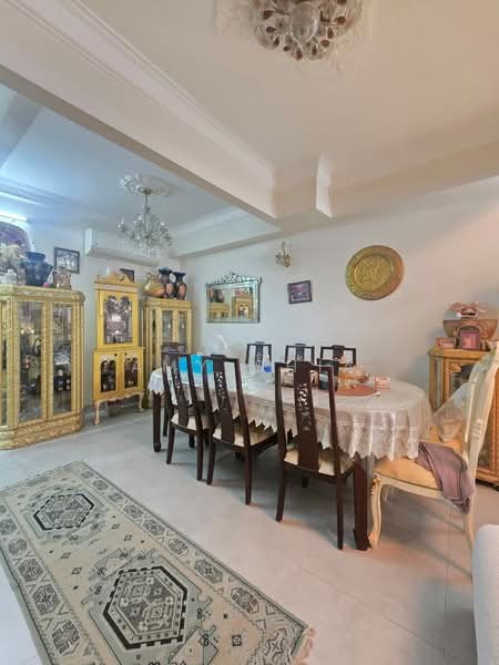 2-storey Terraced House for Sale in Taman Lucky (Bangsar) - Amy Chia - Dining Room - PropertyGuru.com.my
