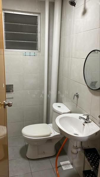 Apartment for Rent at Residensi Medan - Lukman Hakim - Bathroom - PropertyGuru.com.my