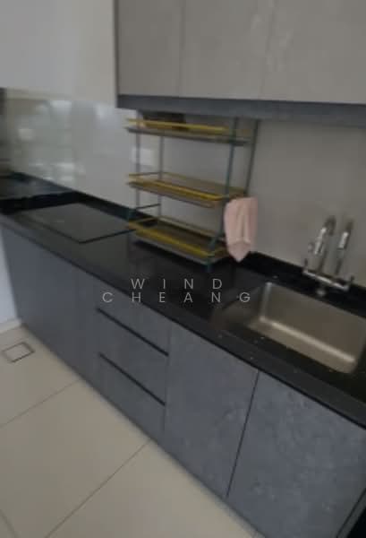 Kondominium untuk Disewa di Inwood Residences - Wind Cheang - Kitchen - PropertyGuru.com.my