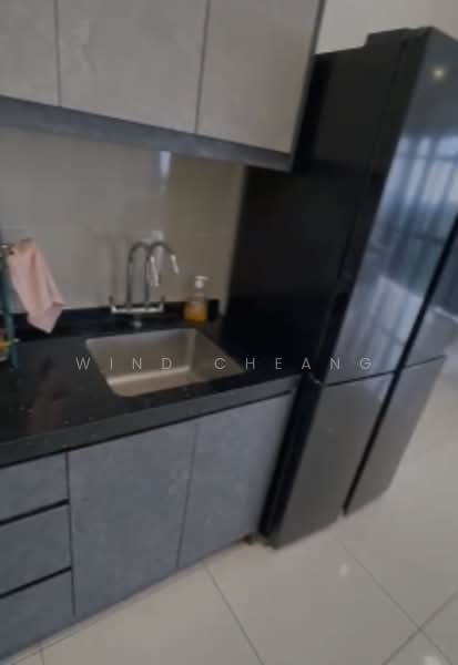 Kondominium untuk Disewa di Inwood Residences - Wind Cheang - Kitchen - PropertyGuru.com.my