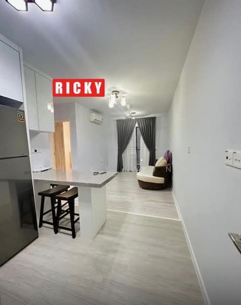 Condominium for Rent at TRI PINNACLE - Ricky Wong - Living Room - PropertyGuru.com.my