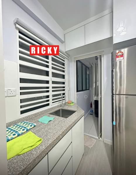 Condominium for Rent at TRI PINNACLE - Ricky Wong - Kitchen - PropertyGuru.com.my
