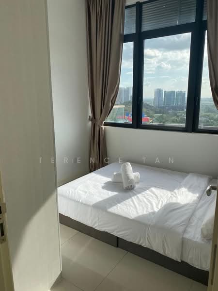 Servis Apartment untuk Disewa di D'Pristine - Terence Tan - Bedroom - PropertyGuru.com.my