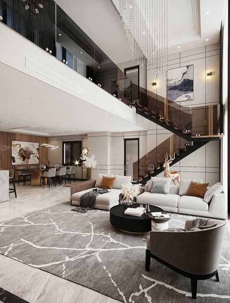 Service Residence for Sale at Aricia Residences - Crystal Ong - Living Room - PropertyGuru.com.my