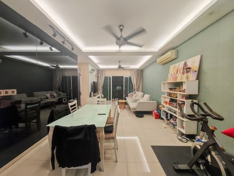 Kondominium untuk Dijual di 288 Residency - Dave Phang - Living Room - PropertyGuru.com.my