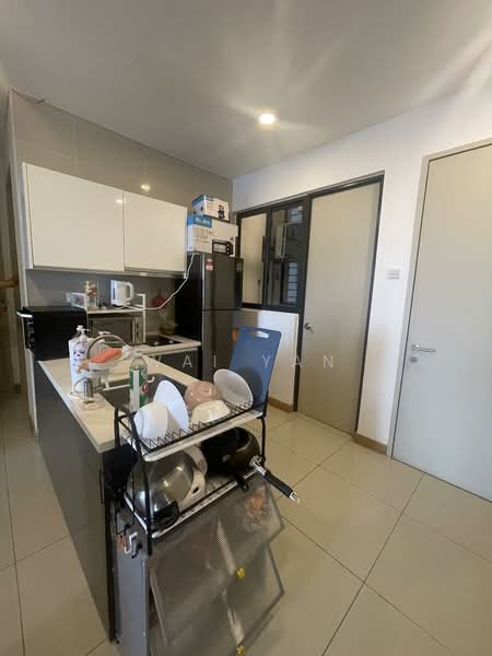 Servis Apartment untuk Dijual di KL Gateway Residences - WAI YAN - Kitchen - PropertyGuru.com.my