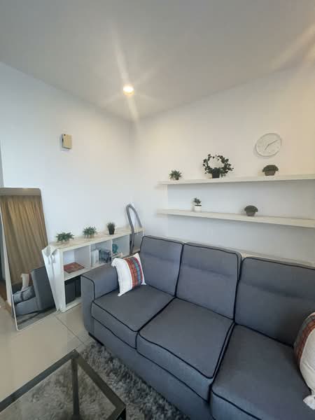 Servis Apartment untuk Dijual di KL Gateway Residences - WAI YAN - Living Room - PropertyGuru.com.my