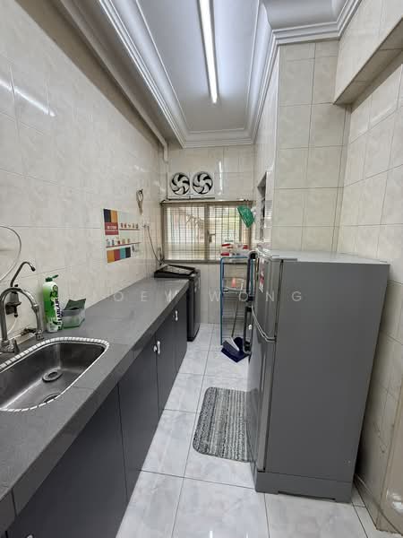 Pangsapuri untuk Dijual di Palm Terrace - Joey Wong - Kitchen - PropertyGuru.com.my