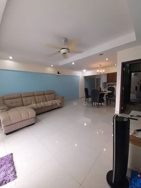 Kondominium untuk Dijual di Sri Lata @ Desa Petaling - Nick Wong - Living Room - PropertyGuru.com.my
