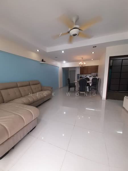 Kondominium untuk Dijual di Sri Lata @ Desa Petaling - Nick Wong - Living Room - PropertyGuru.com.my