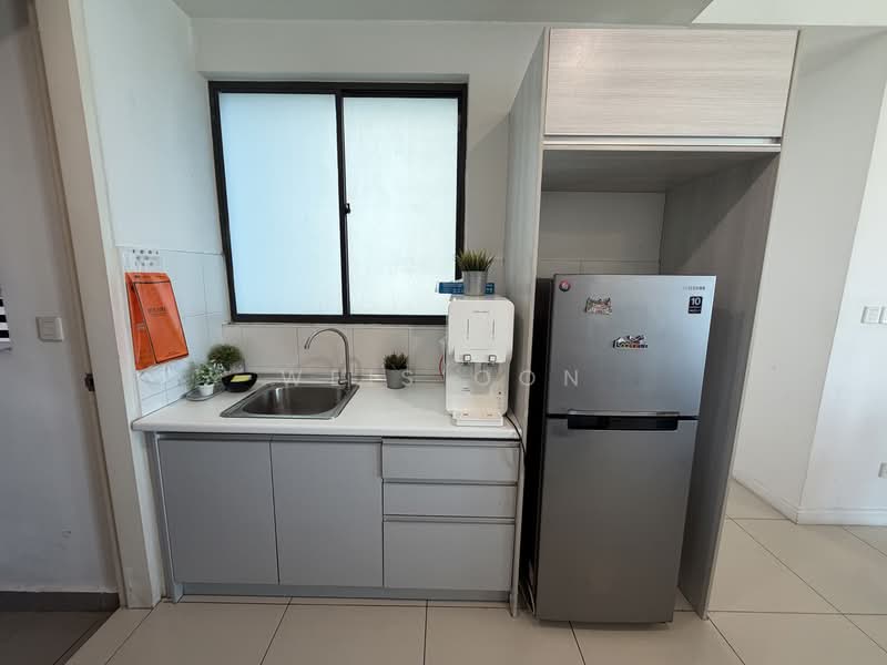 Service Residence for Rent at Setia SKY Residences - Weis Oon - Kitchen - PropertyGuru.com.my