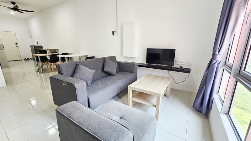 Condominium for Rent at The Anderson - Amelia Kong - Living Room - PropertyGuru.com.my