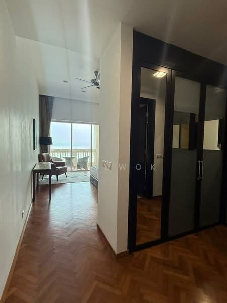 Service Residence for Rent at Straits Quay (The Suites at Waterside) - KK Kwok - Corridor - PropertyGuru.com.my