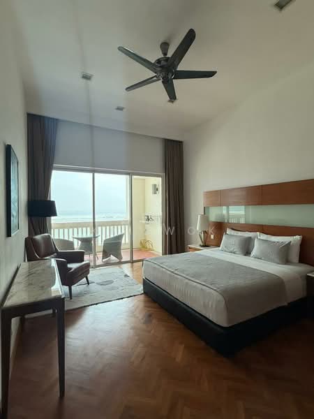 Service Residence for Rent at Straits Quay (The Suites at Waterside) - KK Kwok - Bedroom - PropertyGuru.com.my