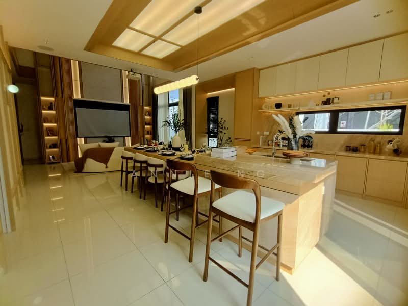 Semi-Detached House for Sale in Bandar Gamuda Gardens (Rawang) - Annie Ng - Kitchen - PropertyGuru.com.my