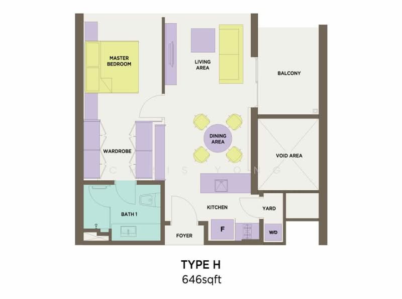 Condominium for Rent at The Robertson - Chris Yong - PropertyGuru.com.my
