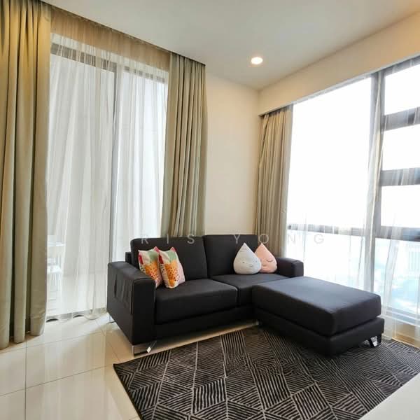Condominium for Rent at The Robertson - Chris Yong - Living Room - PropertyGuru.com.my