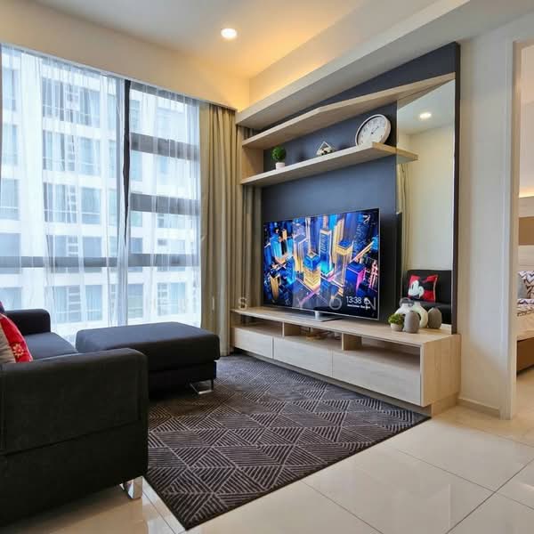 Condominium for Rent at The Robertson - Chris Yong - Living Room - PropertyGuru.com.my