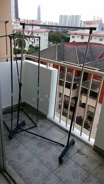 Condominium for Sale at Le Jardine Condominium - Dave Phang - Balcony - PropertyGuru.com.my