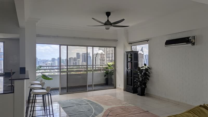 Kondominium untuk Dijual di Park Rose - Selvie M. - Living Room - PropertyGuru.com.my