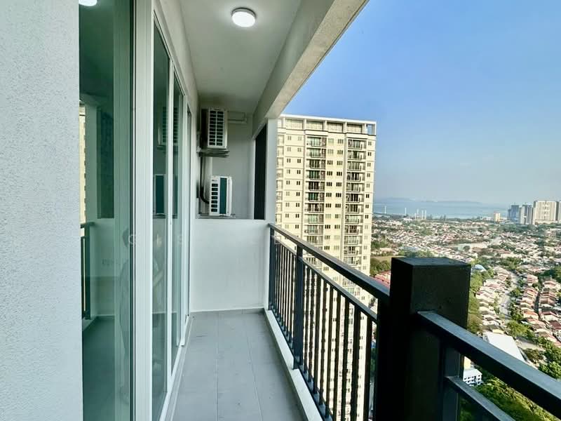 Rumah Flat untuk Disewa di IDEAL RESIDENCY - Giselle Wong - Balcony - PropertyGuru.com.my