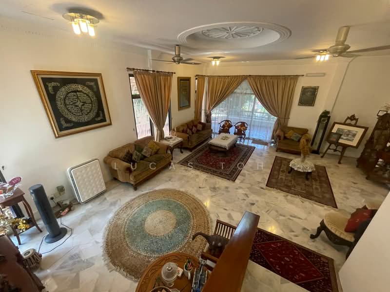 Bungalow for Sale in Bukit Gasing (Petaling Jaya) - Lucas Toh - Living Room - PropertyGuru.com.my