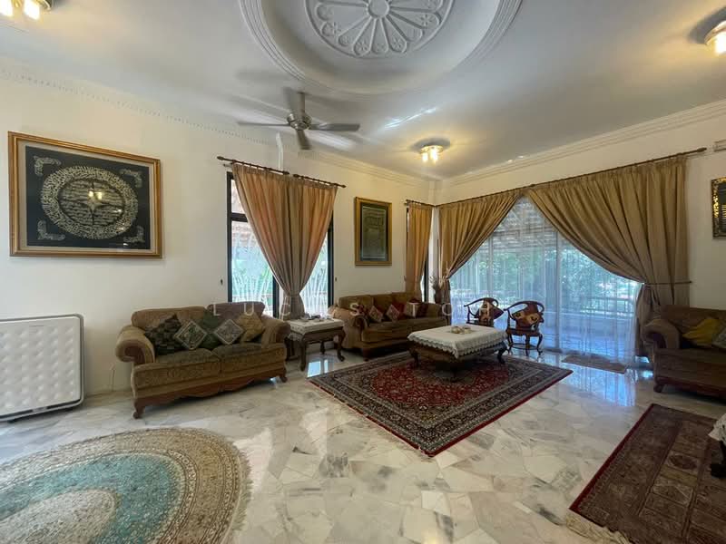 Bungalow for Sale in Bukit Gasing (Petaling Jaya) - Lucas Toh - Living Room - PropertyGuru.com.my
