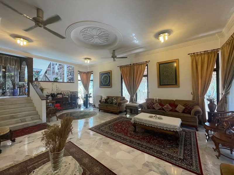 Bungalow for Sale in Bukit Gasing (Petaling Jaya) - Lucas Toh - Living Room - PropertyGuru.com.my