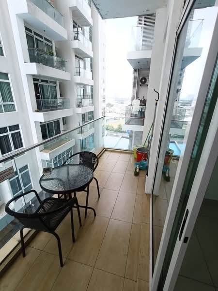 Condominium for Rent at KSL D'Esplanade Residence - Warren Tong - Balcony - PropertyGuru.com.my