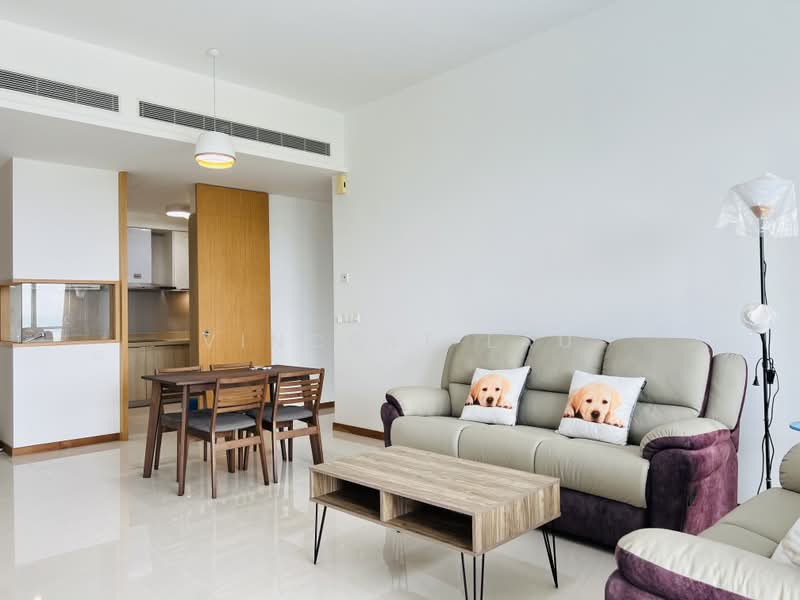 Service Residence for Rent at Southern Marina Residences - Vincent Lau - Living Room - PropertyGuru.com.my