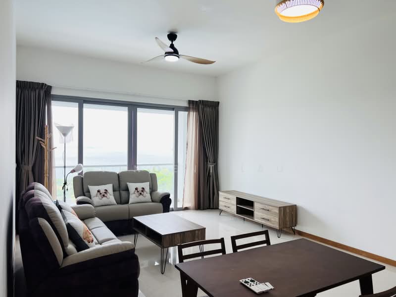 Service Residence for Rent at Southern Marina Residences - Vincent Lau - Living Room - PropertyGuru.com.my