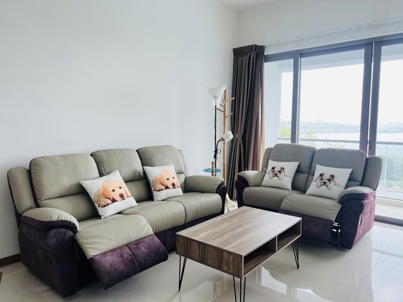 Service Residence for Rent at Southern Marina Residences - Vincent Lau - Living Room - PropertyGuru.com.my