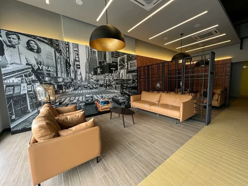 Service Residence for Rent at Neu Suites - En Ferdaus - Living Room - PropertyGuru.com.my