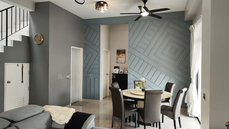 2-storey Terraced House for Rent in Puncak Alam (Selangor) - Benson Lian - Living Room - PropertyGuru.com.my