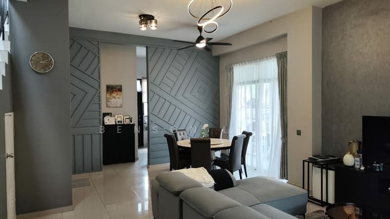 2-storey Terraced House for Rent in Puncak Alam (Selangor) - Benson Lian - Living Room - PropertyGuru.com.my