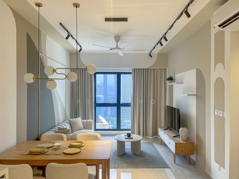 Service Residence for Rent at Agile Bukit Bintang - Pearl Ho - Living Room - PropertyGuru.com.my