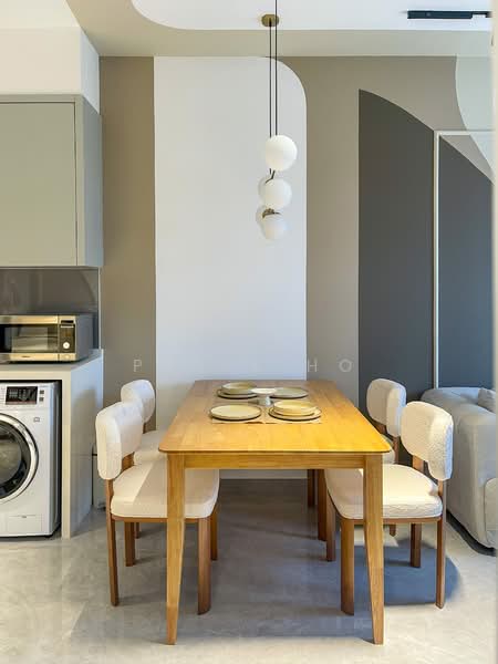 Service Residence for Rent at Agile Bukit Bintang - Pearl Ho - Dining Room - PropertyGuru.com.my