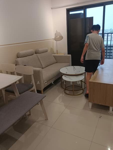 Service Residence for Rent at One Equine - Jack Leu - Living Room - PropertyGuru.com.my