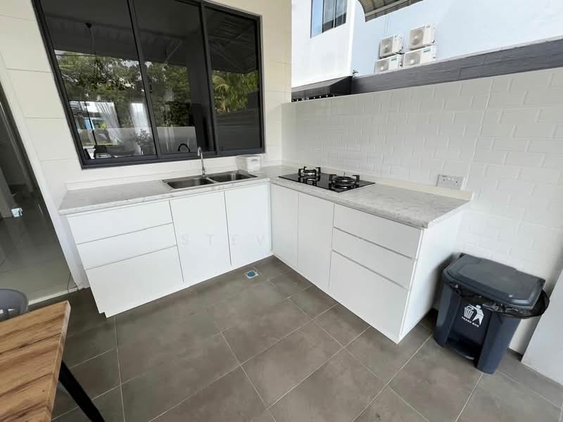 3-storey Terraced House for Rent in Kota Kinabalu (Sabah) - Stev Yap - Kitchen - PropertyGuru.com.my