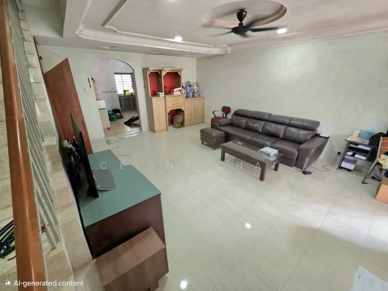 2-storey Terraced House for Sale in Bukit Indah (Iskandar Puteri (Nusajaya)) - Celine Chai - Living Room - PropertyGuru.com.my
