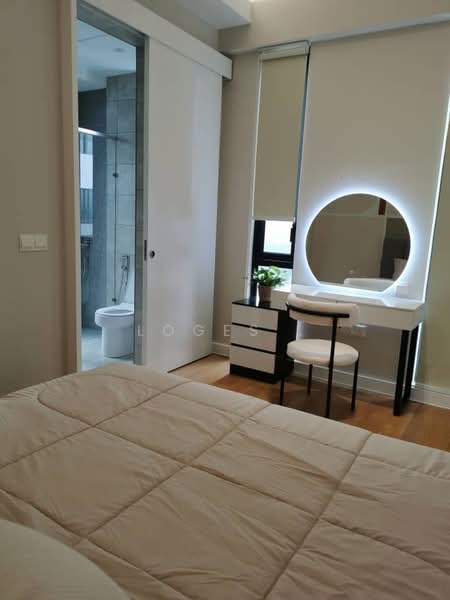 Servis Apartment untuk Disewa di The Sentral Suites - Loges . - Bedroom - PropertyGuru.com.my