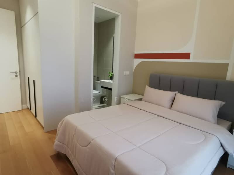 Servis Apartment untuk Disewa di The Sentral Suites - Loges . - Bedroom - PropertyGuru.com.my