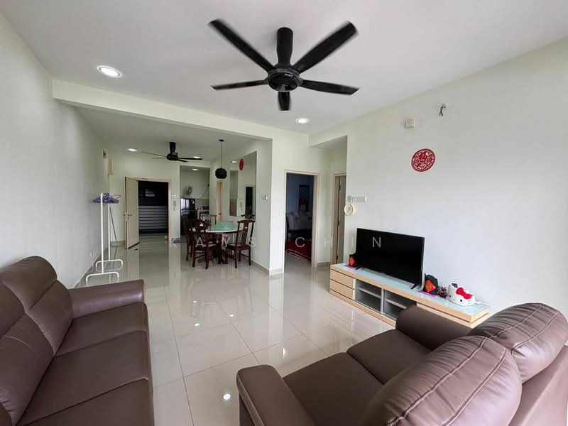 Service Residence for Rent at Sk One Residence - Kays Chin - Living Room - PropertyGuru.com.my