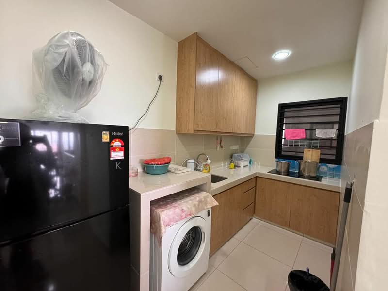 Service Residence for Rent at Sk One Residence - Kays Chin - Kitchen - PropertyGuru.com.my