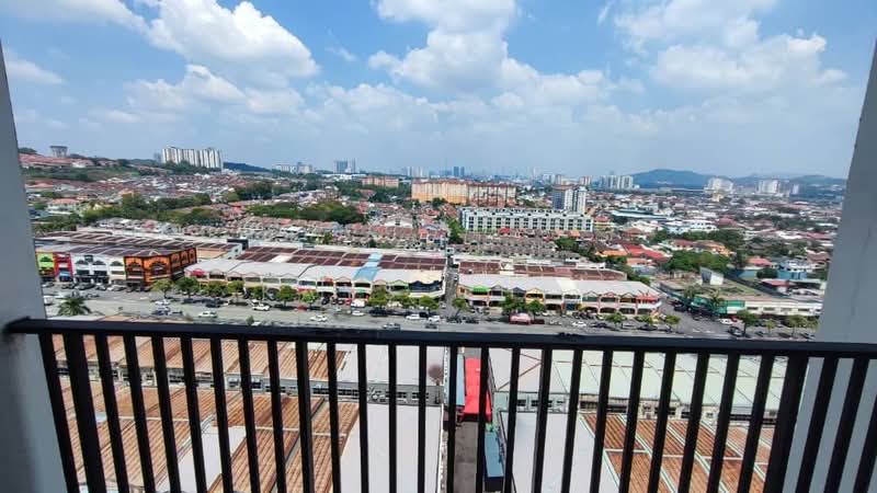 Service Residence for Rent at Sk One Residence - Kays Chin - View - PropertyGuru.com.my