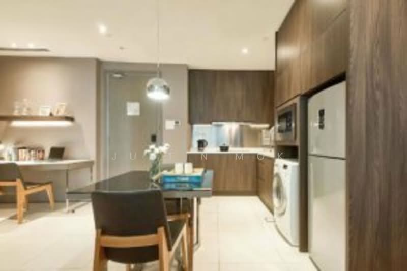 Servis Apartment untuk Dijual di Horizon Suites - Justin Mok - Kitchen - PropertyGuru.com.my