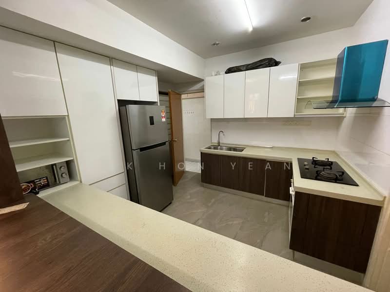 Condominium for Rent at Palmville Resort Condominium - Mak Hon Yean - Kitchen - PropertyGuru.com.my