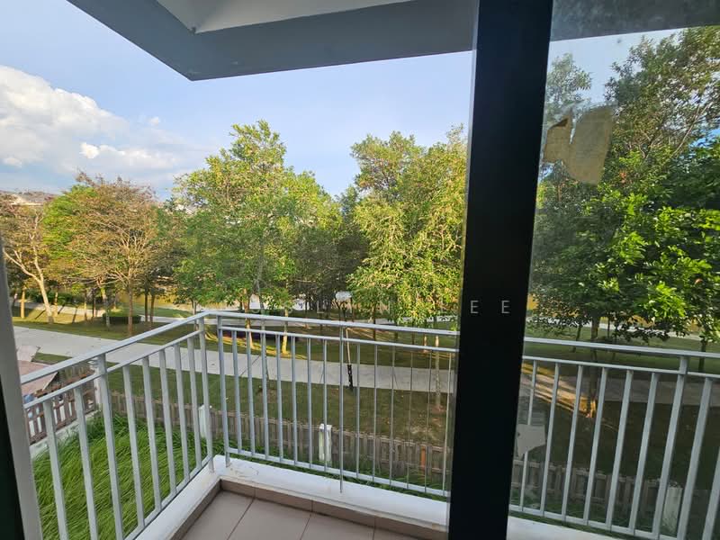 Zero-Lot Bungalow for Sale in Setia Ecohill (Semenyih) - Jesslyn Lee - Balcony - PropertyGuru.com.my
